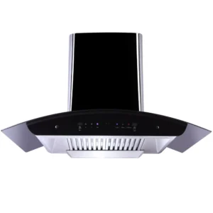 Wall Mounted Ekko B3 Plus 60 Auto Clean Chimney, Suction Capacity(m3/hr): 1450