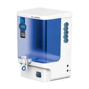 Aqua JADE RO+UV+TDS+Alkaline+Copper Water Purifier Premium Metallic Blue – 10L Advanced Purification for Healthier Water